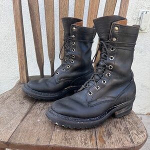 White's boots women's work boots pnw spokane wa handmade in usa heritage 6 1/2 7